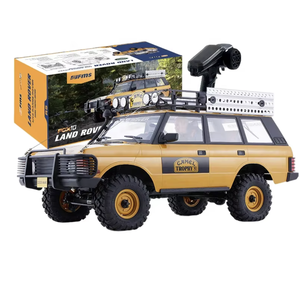 Camion <span class=keywords><strong>RC</strong></span> tout-terrain FMS 1:10 échelle FCX10 <span class=keywords><strong>Range</strong></span> <span class=keywords><strong>Rover</strong></span> édition Camel Trophy Brushless 4WD RS - Product Image 2