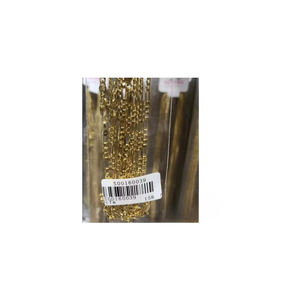 1113 xuping Catena in <span class=keywords><strong>oro</strong></span> placcato 14K all'ingrosso, Catena Hip Hop in <span class=keywords><strong>oro</strong></span> 14K di tendenza, Bracciale semplice, Catena cubana - Product Image 1