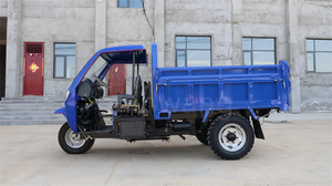 Harga Sepeda Motor Roda Tiga Jinwang 4 Ton Bermesin Diesel Mini 25HP - Product Image 2