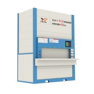 Sistema de Almacenamiento Vertical de Acero Industrial con Carrusel para Almacén Automatizado con Certificación CE - Product Image 3
