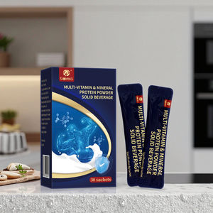 Siqiang Çoklu Vitamin Mineral <span class=keywords><strong>Protein</strong></span> Tozu Granül Katı İçecek Probiyotikler Demir Kalsiyum Kemik Yoğunluğu Bağışıklık Yetişkin Kullanımı İçin - Product Image 5