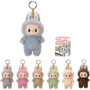 Authentic Labubu Exciting Macaron Original the MONSTERS