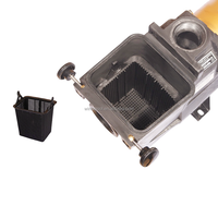 Pompe à eau chaude et à eau salée commerciale, pompe à moteur en cuivre résistante aux hautes températures de 1 à 3 CV pour les spas de villégiature