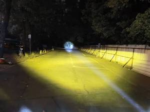 Projecteur lumineux antibrouillard led double couleur pour motos, projection de phares, pour bmw, nouveau, 2022 - Product Image 4
