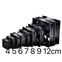 La gamme complète de ventilateurs de refroidissement YRC1000 Ventilateurs d'armoire de commande NMB Brand New 09225VE-24P-CA /CT 24V 0.37A9025