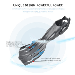 <span class=keywords><strong>Aletas</strong></span> de Buceo Largas Ajustables de Alta Calidad para Hombre o Mujer, <span class=keywords><strong>Aletas</strong></span> de Buceo de Alta Propulsión para Snorkel - Product Image 5
