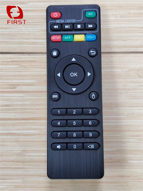 First Brand Quality Smart TV Box Remote Control X96 with Learning Function for Android TV Box 4K ABS Material
