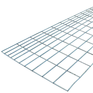 <span class=keywords><strong>Panneau</strong></span> de treillis soudé directement en usine avec panneaux de treillis soudé galvanisé à chaud pour la construction - Product Image 2