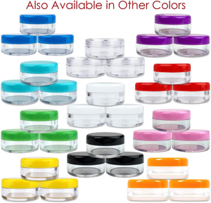 Bán Buôn Mini 3G 5G 10G 15G Mỹ Phẩm Container Trang Điểm Mẫu Jar PS Rõ Ràng Nhựa Jar - Product Image 5