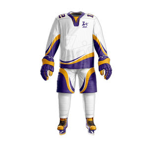 Nouveau Style maillot de Hockey sur glace uniforme de Hockey sur glace classique uniforme de Hockey sur glace à séchage rapide en vente - Product Image 2