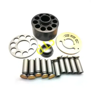 Untuk KYB bagian pompa PSVD2-17E /19E kit perbaikan pompa kelompok Putar: blok silinder piston pelat katup penahan pelat panduan bola