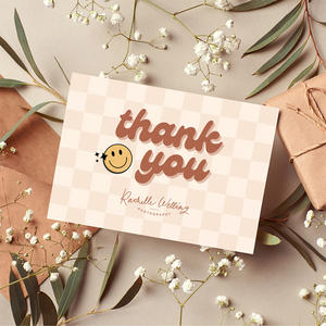 Cartes de visite personnalisées de haute qualité avec impression de logo, avec votre propre design, carte de remerciement pour les petites entreprises, imprimante - Product Image 4