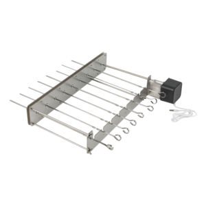 Pinchos para Kebab con Motor Eléctrico, Parrilla Chipriota Superior, Asador Giratorio - Product Image 4
