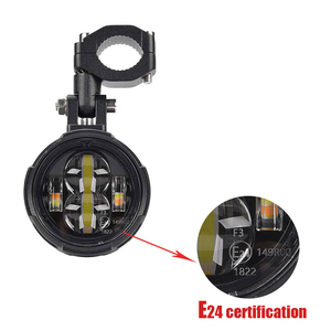 Lampe auxiliaire LED pour <span class=keywords><strong>moto</strong></span>, pour <span class=keywords><strong>BMW</strong></span> R1200GS F800GS ADV Yamaha MT07 MT09 CRF1000L Africa <span class=keywords><strong>Twin</strong></span> Kawasaki, feux antibrouillard, lampe <span class=keywords><strong>moto</strong></span> - Product Image 5