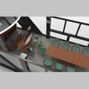 Bateau-maison ponton de luxe en aluminium de 12.5m pour les parties de l'eau pour les restaurants et les visites avec moteur hors-bord - Product Image 2