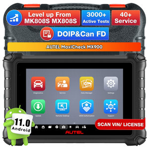 Autel MaxiPRO MX900車OBD2スキャナーMP808S MP808自動祭壇フルシステムプロフェッショナル車両診断ツール - Product Image 1