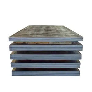 Astm A36 hot rolled plate S235jr steel sheet A283 A387 ms mild alloy carbon iron sheets