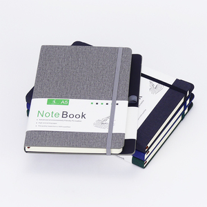 맞춤형 세련된 짠 하드 노트북 부드러운 녹색 생활 A5 크기 글쓰기를위한 멋진 톤 인쇄 커버 - Product Image 2