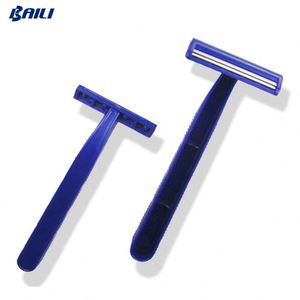 Lama per sotto le <span class=keywords><strong>braccia</strong></span> rasoio sensibile uomo paglia di grano rasatura nero 2 lame rasoio usa e getta - Product Image 3