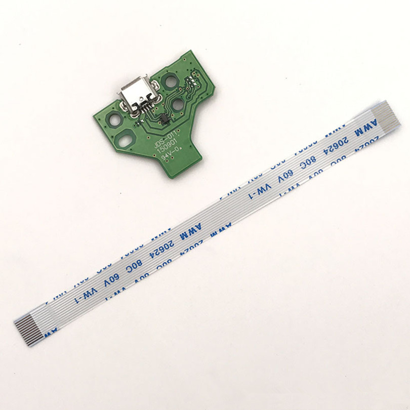 Placa de Carga JDS-011 con Cable Flex Verde