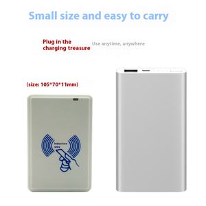 2024 Uprgraded soplado Terahertz Chip <span class=keywords><strong>Card</strong></span> Tester instrumento Mini gafas zapato peine Chip Terahertz Detector - Product Image 4