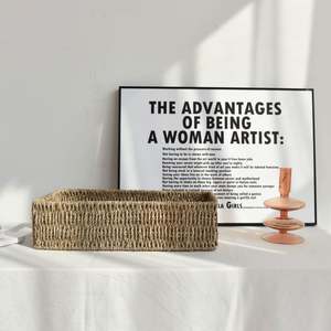 Keranjang Penyimpanan15 Keranjang Cucian Interaktif Keranjang Lipat Bambu Tempat Sampah Piknik Kardus Keranjang Sampah Logam Keranjang Sampah Rotan Karet - Product Image 6