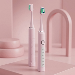 Brosse à <span class=keywords><strong>dents</strong></span> électrique sonique portable étanche IPX7, rechargeable, pour adultes, blanchiment des <span class=keywords><strong>dents</strong></span>, hygiène buccale, manche en <span class=keywords><strong>vernis</strong></span> élastique - Product Image 1