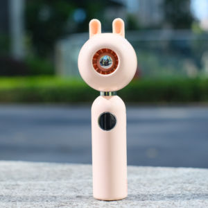 Ventilatore Portatile OEM ODM dal Design Accattivante, Mini Ventilatore ad Alta Velocità 20.000 RPM, 3000mAh, Leggero, Ricaricabile con Display LED - Product Image 3