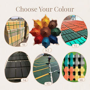 Nhà sản xuất bột màu vô cơ cho bột màu công nghiệp được sử dụng trong bê tông gạch sơn sắt Oxit sắc tố - Product Image 5