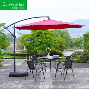 Sombrilla de <span class=keywords><strong>Playa</strong></span> Grande Personalizada de Fábrica, Parasol Romano para Viajes y Actividades al Aire Libre - Product Image 1