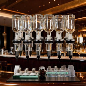 Distributeur de parfum conçu pour 12 flacons, flacon de 200 ml, 375 ml, 500 ml, machine de remplissage, bar à parfum pour le remplissage de parfum - Product Image 1