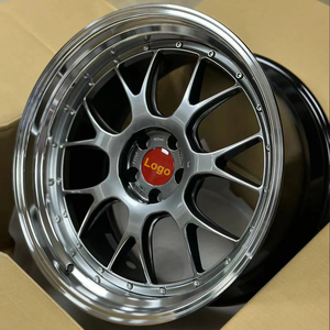 Rines OEM LMR de Aleación Forjada de <span class=keywords><strong>2</strong></span> Piezas, 17-26 Pulgadas, Cóncavos Profundos Cromados, 5x112 5x114.3 5x120 para Automóviles de Pasajeros BMW M3 M4 y Audi - Product Image 5