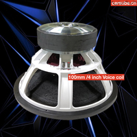 Haut-parleur de subwoofer de voiture 18 pouces, subwoofer de 18 pouces, 3000W RMS, basses puissantes, 6000W de crête SPL, subwoofer de voiture
