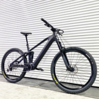 Vélo électrique Bafang M820 VTT VTT électrique à cadre en carbone vélo électrique à suspension intégrale