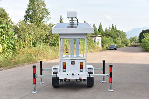 2*435w שמש <span class=keywords><strong>cctv</strong></span> סולארית מופעל נייד צג מצלמה <span class=keywords><strong>cctv</strong></span> - Product Image 2
