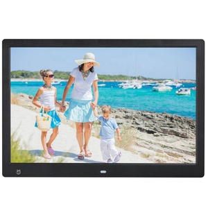 Heißer Hersteller 15 zoll <span class=keywords><strong>Motion</strong></span> Sensor 15 ''Digital Screen Bild Foto Rahmen mit LED Lautsprecher Spielen Musik Video - Product Image 1