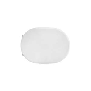 Cubierta de Asiento de Inodoro Vaso Fiorile Estándar en Gris Claro - Product Image 1