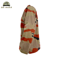 Nouveaux uniformes BDU, vêtements de camouflage pour l'immigration au Ghana, fabricant de vêtements de camouflage pour les pompiers au Ghana