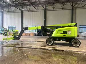 Nouvelle plateforme de travail en hauteur télescopique articulée ZA26J-V ZA24J en stock - Product Image 2