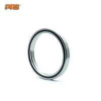 Rodamiento de Bolas de Ranura Profunda PB15025, Rodamientos de Pared Delgada BB15025, Métrico, 150 mm de Diámetro Interior x 210 mm de Diámetro Exterior x 25 mm, Piezas para Brazos Robóticos