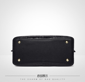 Nouveau sac fourre-tout tendance en cuir PU pour femme, sac à bandoulière messager à la mode - Product Image 5