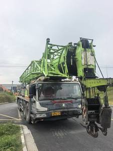 Zoomlion menggunakan ZTC 55t mesin konstruksi, mesin derek truk kondisi baik dengan Gearbox inti pompa mesin bantalan Motor - Product Image 6