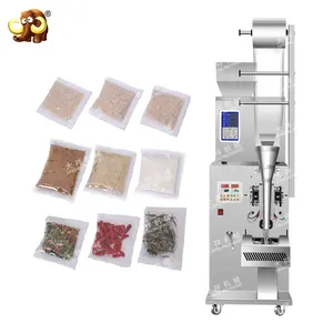 DZD-220 Cheap Price Factory Supply Easy Operate Small Pouch Food Powder Tea Bag Filling Sealing Mini Packing Machine