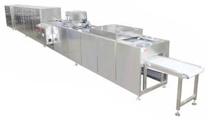 Machine industrielle automatique de fabrication de barres chocolatées, de chocolat aux noix, de chocolat en forme de pièce de monnaie, avec des prix abordables - Product Image 6