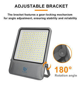 180. Rotation Angle Grid-powered <b>Flood</b> <b>Light</b> 50W 100W 200W 300W 400W LED <b>Flood</b> <b>Light</b> Outdoor Waterproof LED <b>Flood</b> <b>Light</b> - Product Image 3