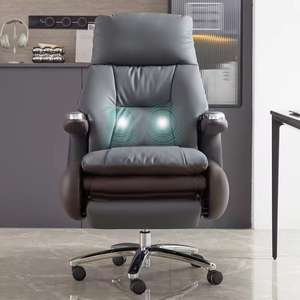 Ghế xoay giám đốc cao cấp hiện đại 2025, thiết kế mới, có chức năng ngả lưng bằng tay/điện, chất liệu giả da, dùng cho gia đình - Product Image 3