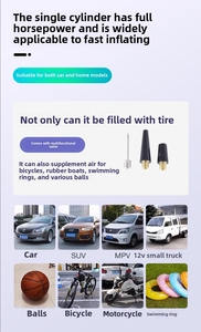 <span class=keywords><strong>Gonfleur</strong></span> d'air automatique compresseur de pompe de <span class=keywords><strong>pneu</strong></span> CE approuvé compresseur d'air de <span class=keywords><strong>voiture</strong></span> pour <span class=keywords><strong>voiture</strong></span> camion SUV - Product Image 3