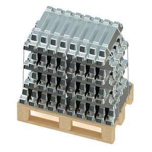 Lingot d'aluminium A7 A8 A85 A9 ADC12 99,7% 99,8% 99,85% 99,9% de pureté au meilleur prix - Product Image 2