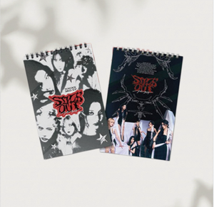 Álbum de fotos oficial de Kpop NMIXX 3rd EP Album Fe3O4 STICK OUT, merchandising de grupo femenino de gran venta con tarjeta fotográfica - Product Image 5