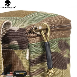 กระเป๋าใส่ถุงมือแบบซ่อน Emersongear กระเป๋าแบบดัมพ์ดรอป ลายพรางหลากหลายแบบ กระเป๋าสำหรับการล่าสัตว์ทางยุทธวิธี - Product Image 4